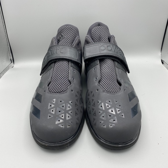 Adidas Powerlift 3.1 Cross Trainer Sneakers US Mens 15 Grey 606001 - Picture 2 of 9